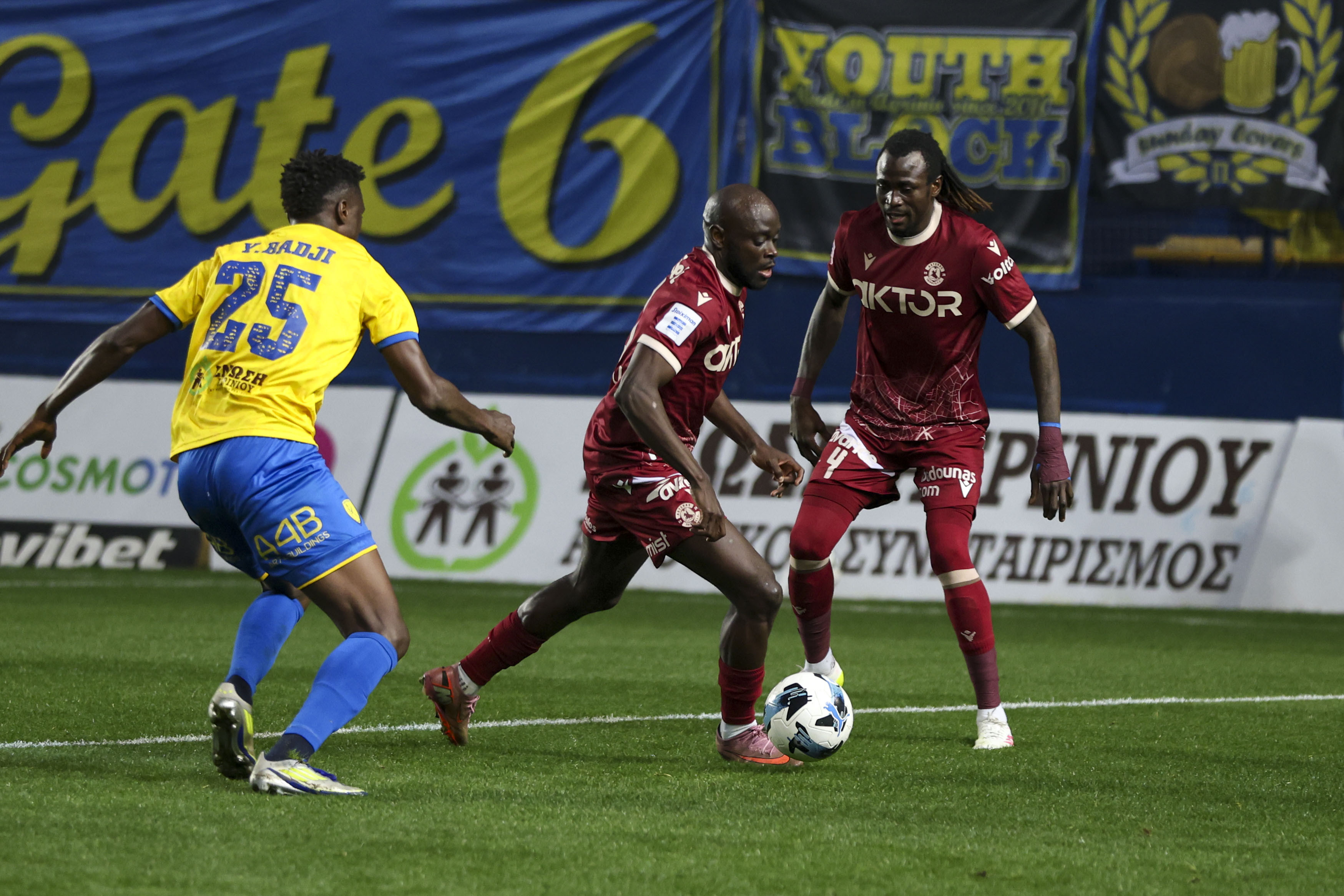 Τα πέντε ματς του Αστέρα AKTOR στην κανονική διάρκεια