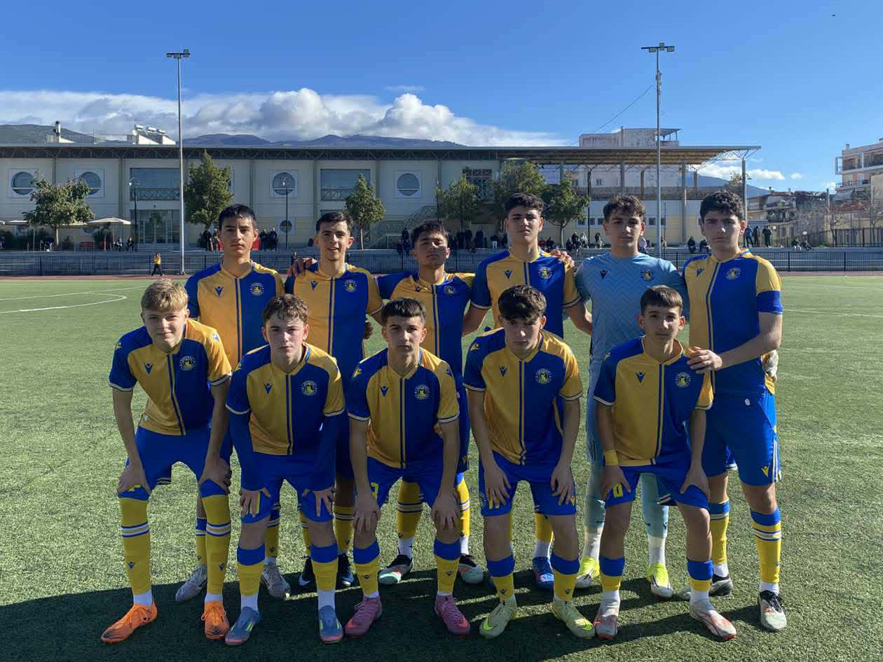 "Διπλό" της Κ15 στον Βόλο