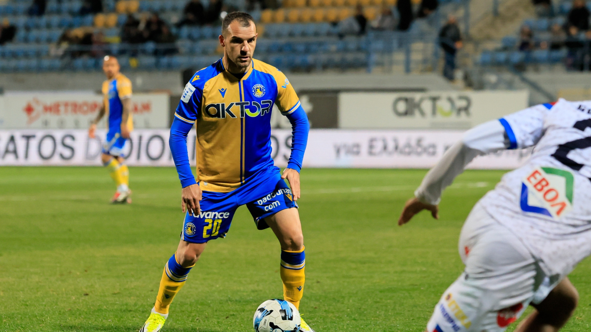 Ο Καλτσάς στην πρώτη πεντάδα των συμμετοχών στην ιστορία του Αστέρα AKTOR