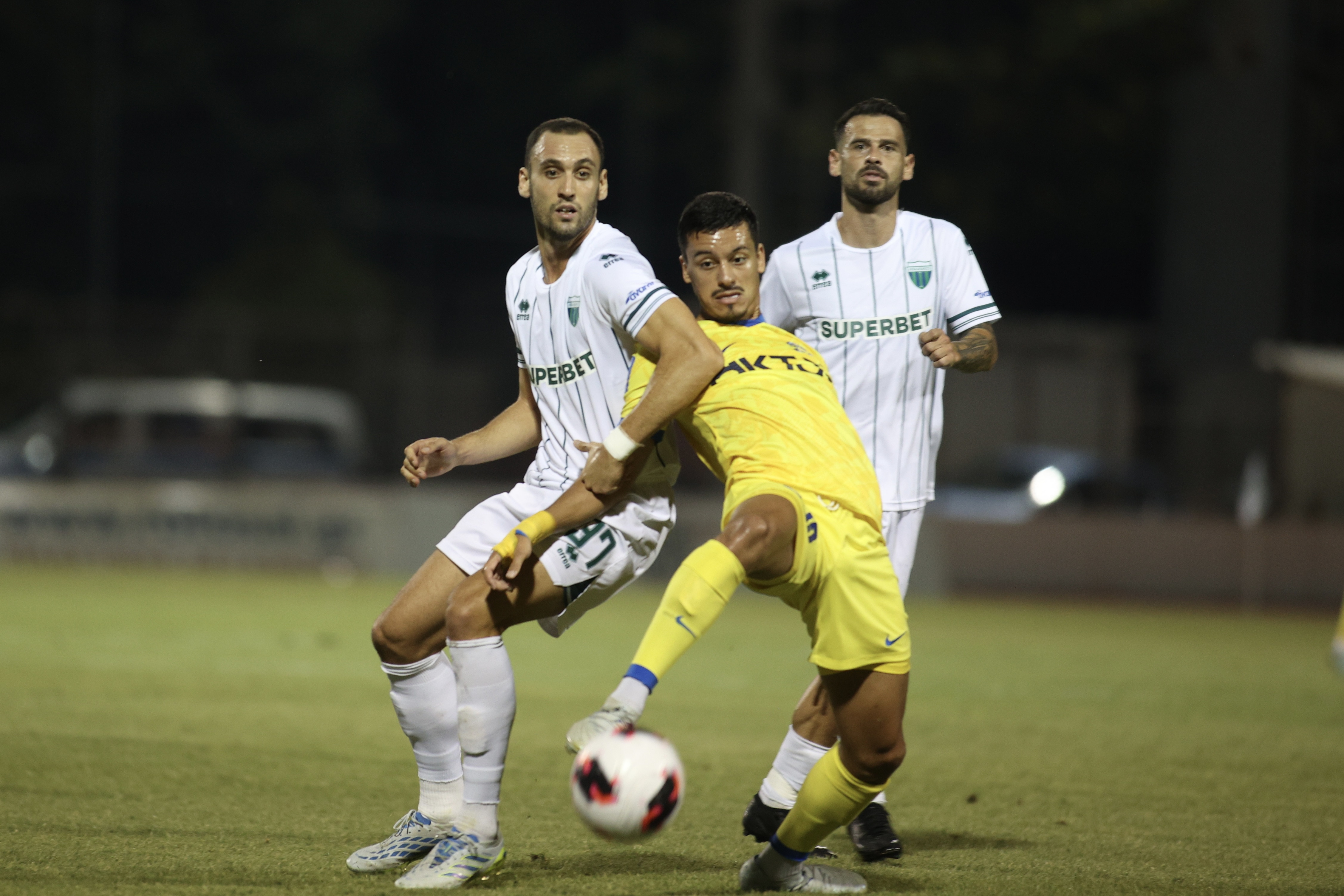 Ο Αστέρας AKTOR κατέθεσε ένσταση για το ματς του Superbet Κυπέλλου Ελλάδας με τον Λεβαδειακό