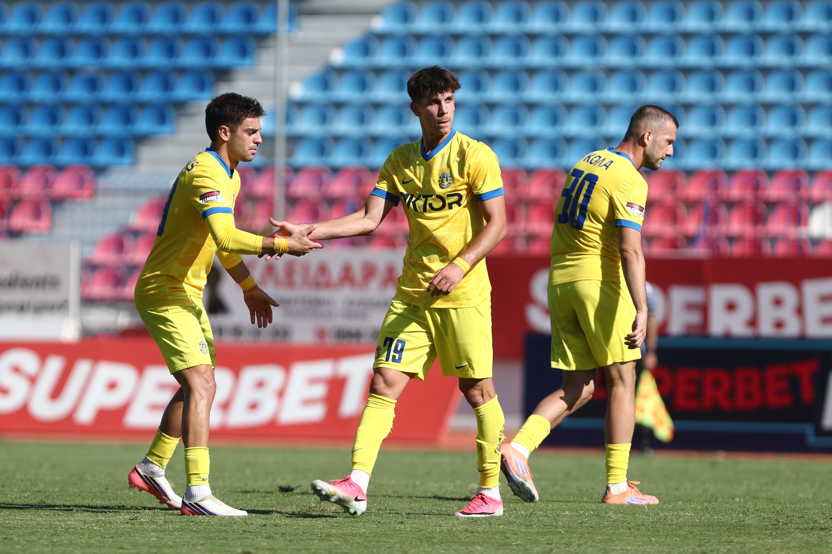 Ορίστηκε  το Αστέρας Β' AKTOR - Ζάκυνθος