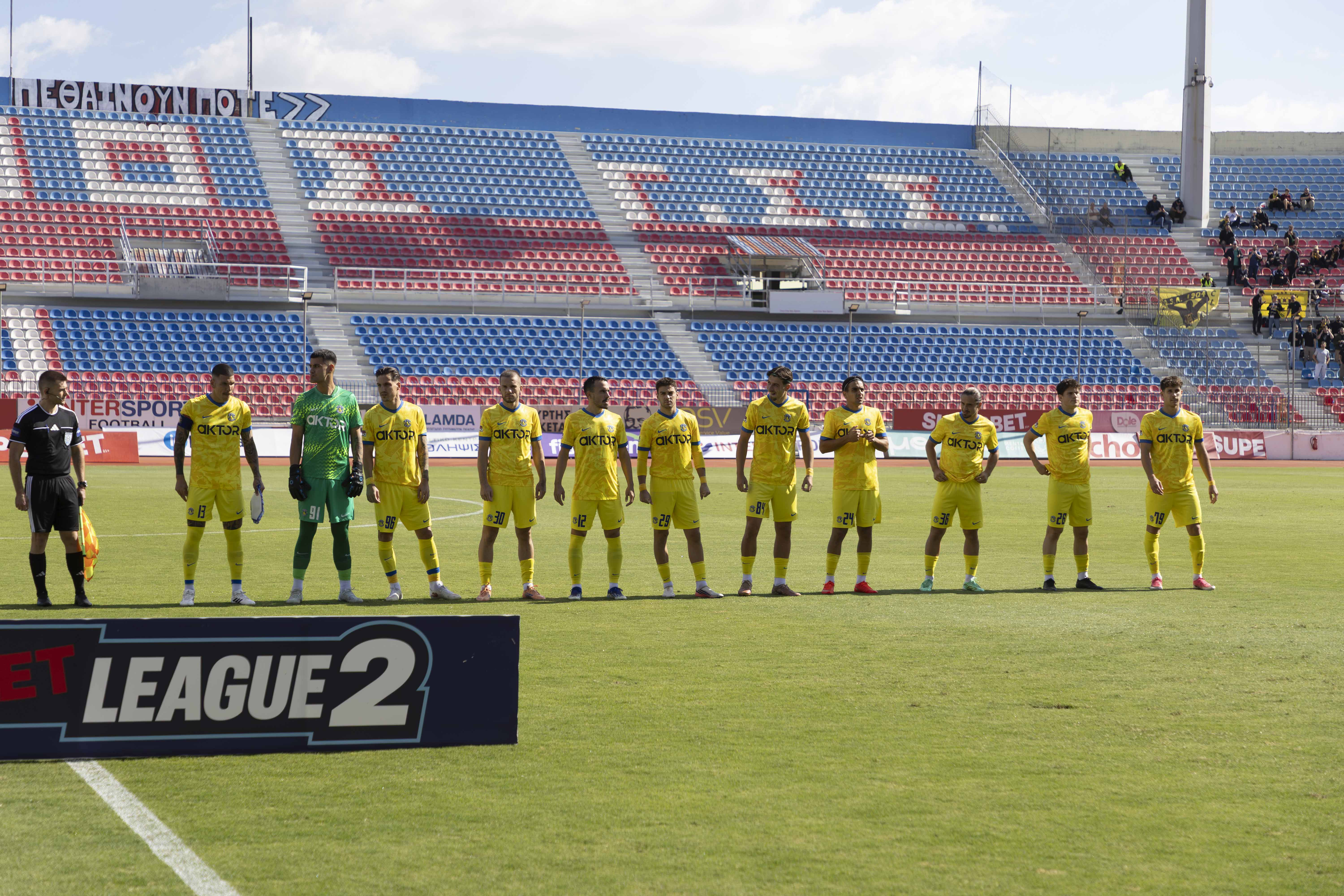 Η βαθμολογία της Super League 2 μετά τη νίκη του Αστέρα Β' AKTOR
