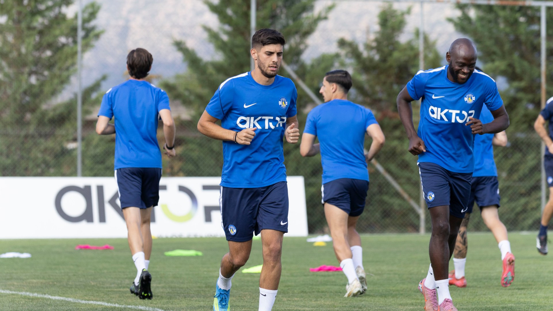 Διπλή προπόνηση πριν τον Pyrgos AFC