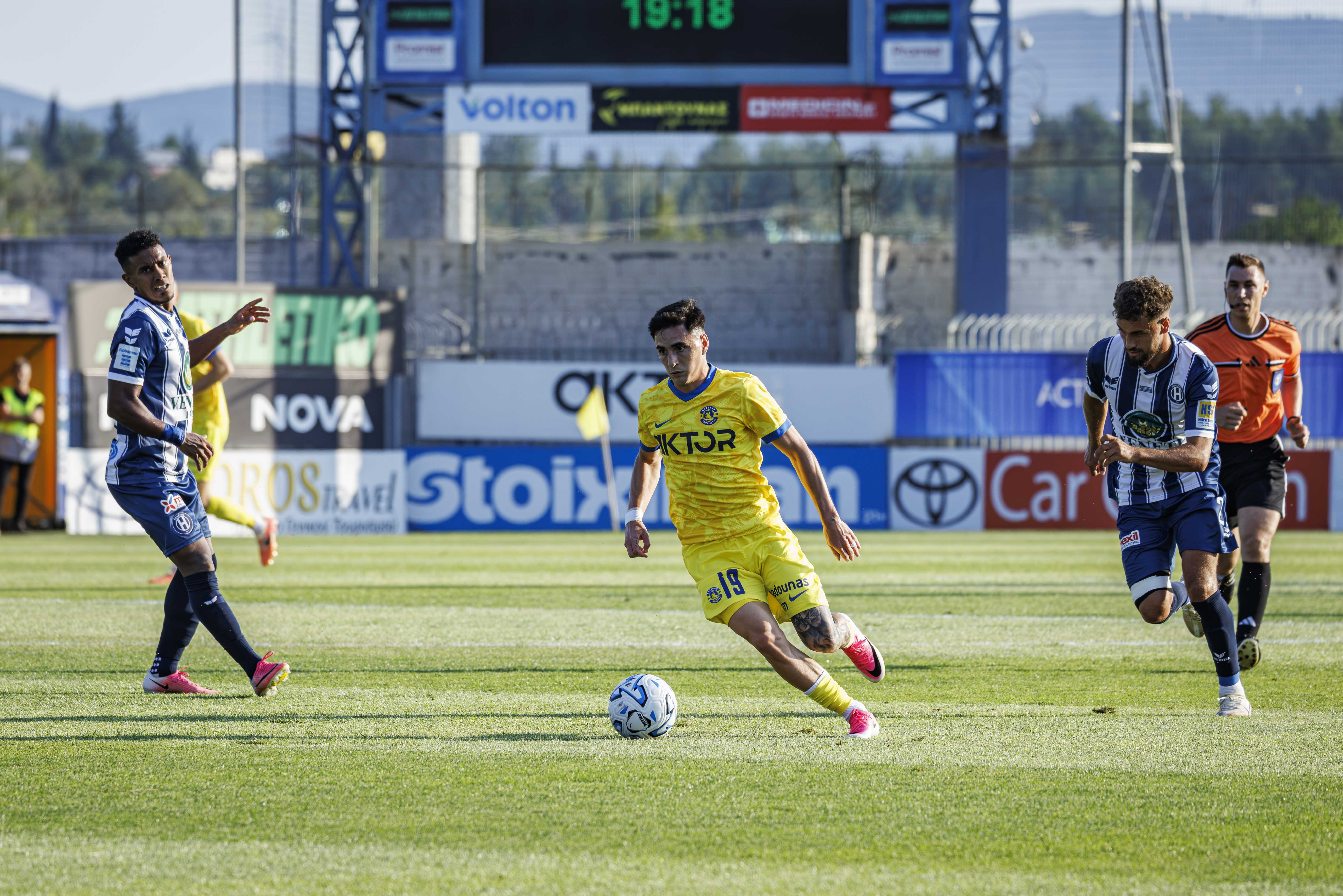Η δεύτερη αγωνιστική της League Phase του Superbet Κυπέλλου Ελλάδας