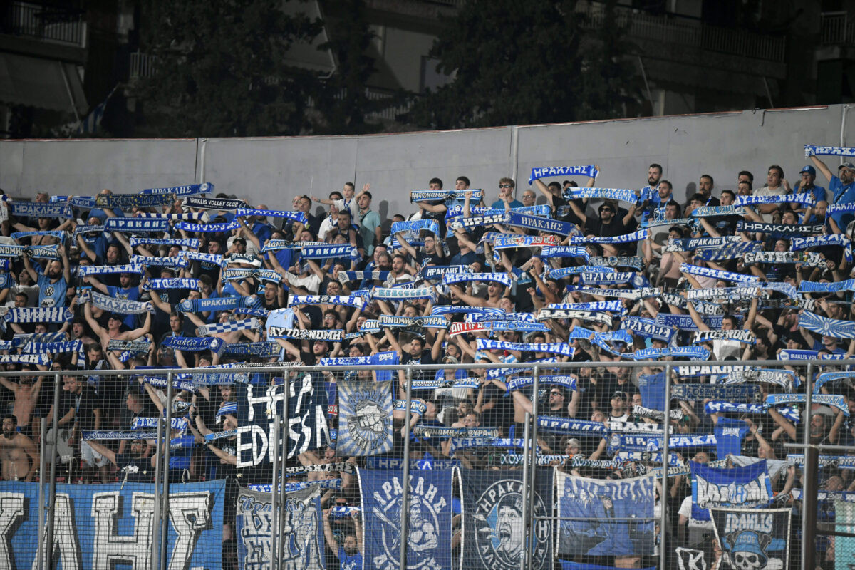 Με κόσμο στην Τρίπολη ο Ηρακλής