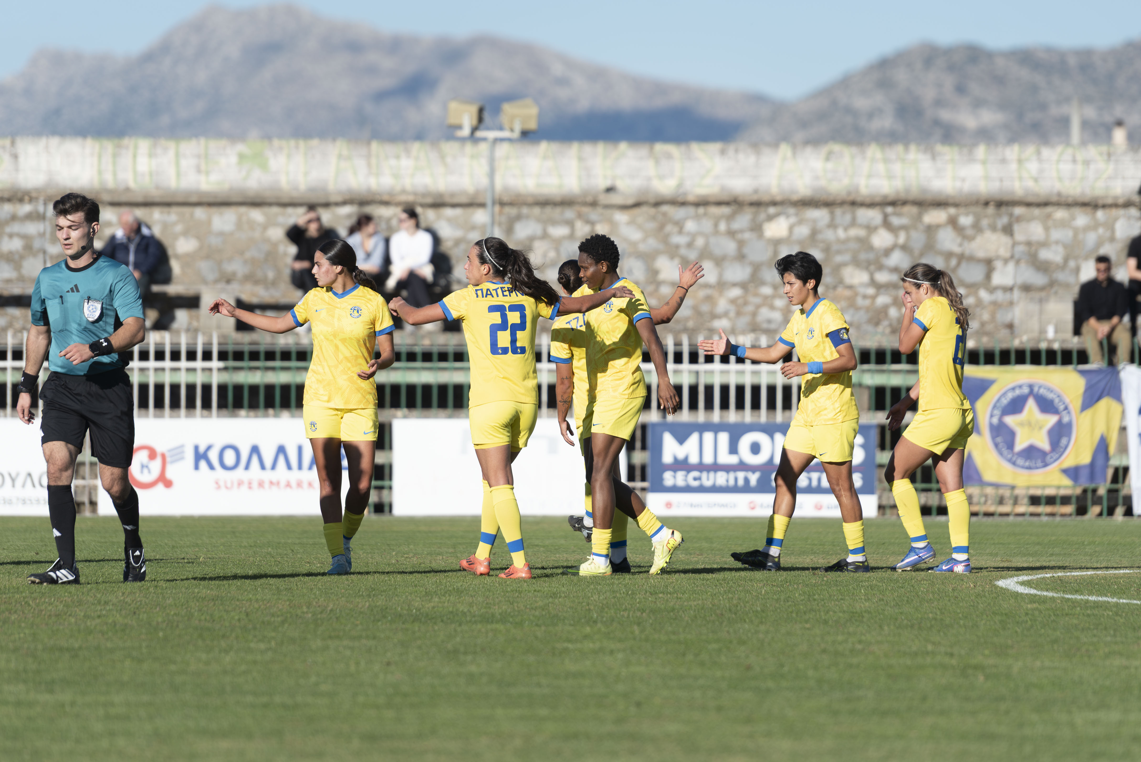 Η εντυπωσιακή εκκίνηση που φέρνει τα κορίτσια του ΑΣΤΕΡΑ στην κορυφή