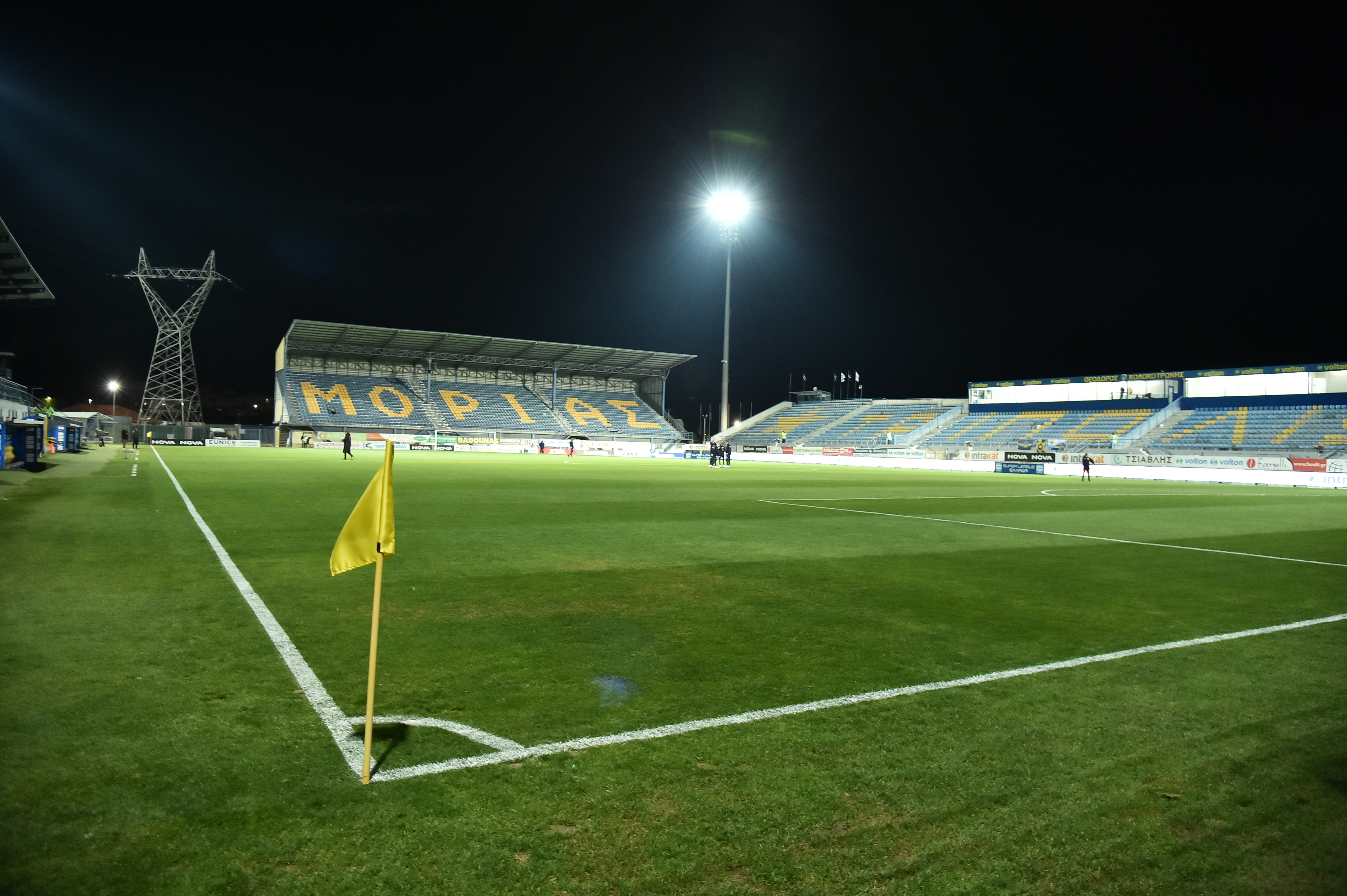 "Σε άριστη κατάσταση οι αγωνιστικοί χώροι της Stoiximan Super league"