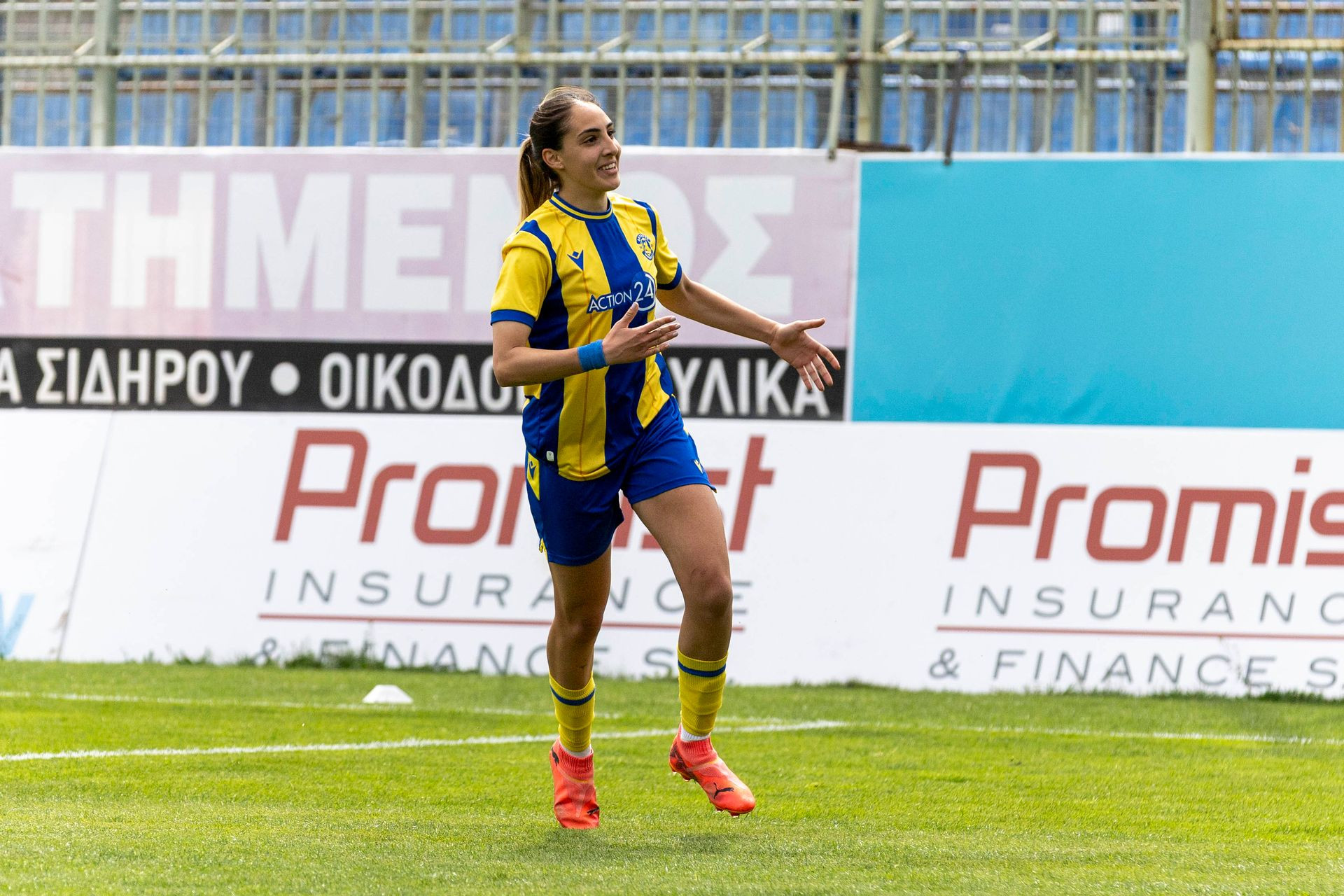 Το αγωνιστικό "πλήγμα" με τον τραυματισμό της Μιχαήλ