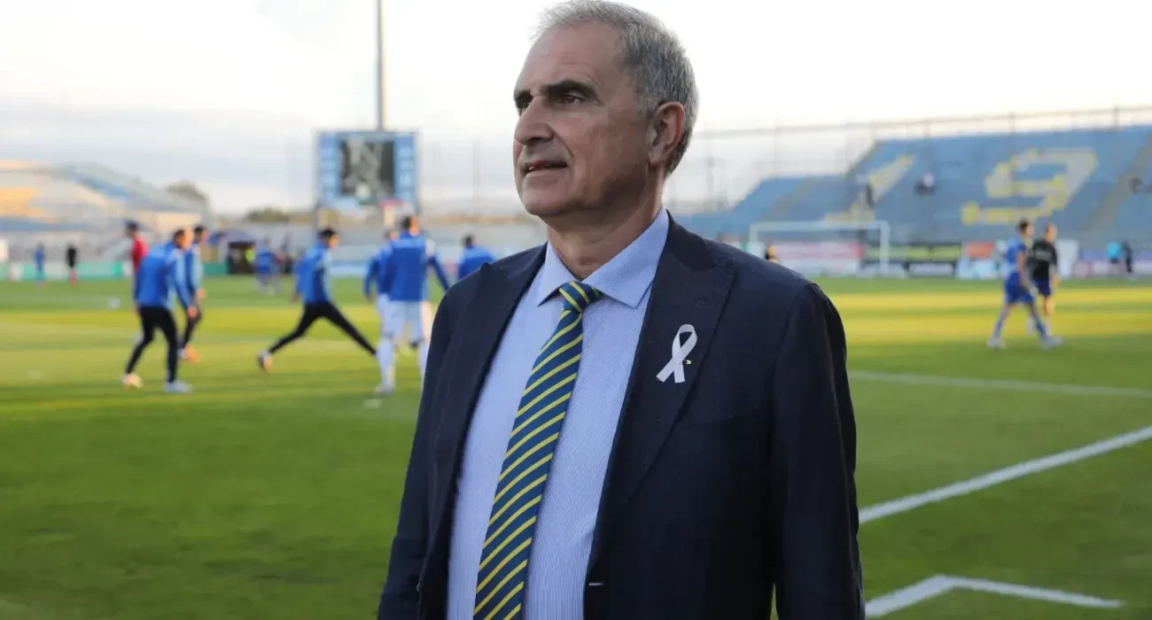 Μποροβήλος: "Η διαιτησία πρέπει να μείνει έξω από τις αντιπαραθέσεις των ομάδων"