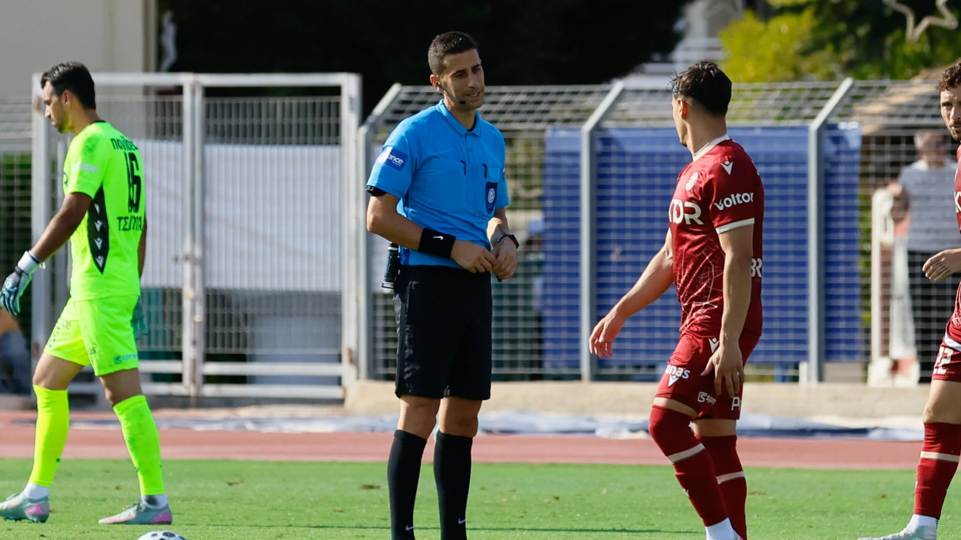 Ο Ευαγγέλου σφυρίζει το Παναιτωλικός - Αστέρας AKTOR